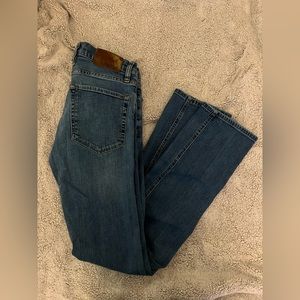 TECOVAS Men’s Slim Jean - Medium Blue 30x34